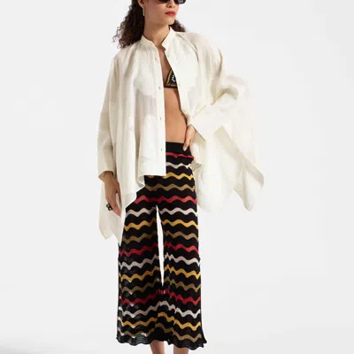 La Doublej Zephyr Pants In Black