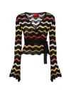 La Doublej Zephyr Top In Multi