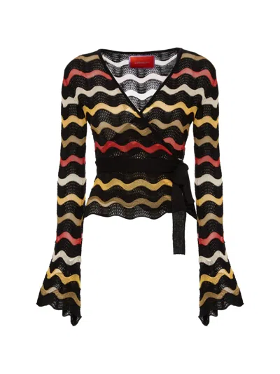 La Doublej Zephyr Top In Multi