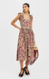 La Doublej Zeta Dress In Lilium Purple