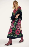 La Dublej Sarong Skirt Placée In Multi
