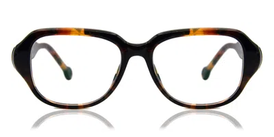 L.a. Eyeworks Amaro 169 Occhiali Da Vista Tartarugatishell Per Uomo (solo Montatura) In Brown