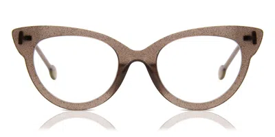 L.a. Eyeworks Archie 951 Occhiali Da Vista Marroni Per Donna (solo Montatura)