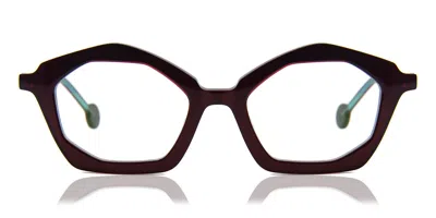 L.a. Eyeworks Bucatini 276 Occhiali Da Vista Chiari Per Uomo (solo Montatura)