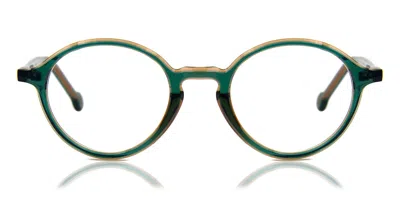 L.a. Eyeworks Buck 226 Occhiali Da Vista Verdi Per Uomo (solo Montatura)