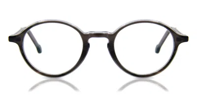 L.a. Eyeworks Buck 785 Occhiali Da Vista Grigi Per Uomo (solo Montatura)