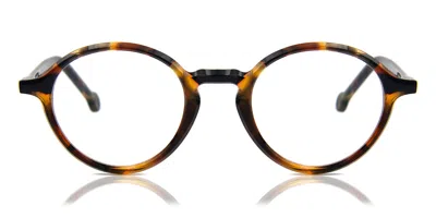 L.a. Eyeworks Buck 169 Occhiali Da Vista Tartarugatishell Per Uomo (solo Montatura) In Brown
