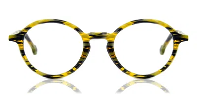 L.a. Eyeworks Buck 680 Occhiali Da Vista Gialli Per Uomo (solo Montatura)