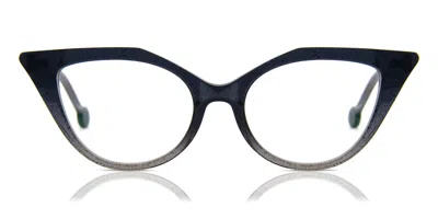 L.a. Eyeworks Cowgirl 137 Occhiali Da Vista Neri Per Donna (solo Montatura)