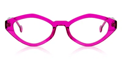 L.a. Eyeworks Cowrie 1012 Occhiali Da Vista Rosa Per Donna (solo Montatura)