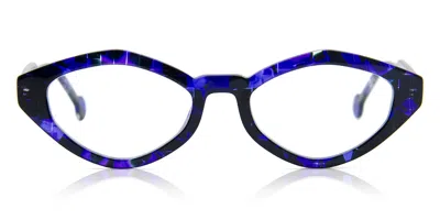 L.a. Eyeworks Cowrie 945 Occhiali Da Vista Purple Per Donna (solo Montatura)