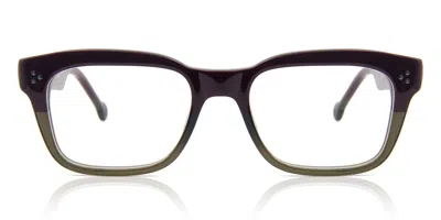L.a. Eyeworks Duke Minus 271 Occhiali Da Vista Verdi Per Uomo (solo Montatura)