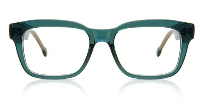 L.a. Eyeworks Duke Minus 677 Occhiali Da Vista Verdi Per Uomo (solo Montatura) In Green