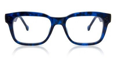 L.a. Eyeworks Duke Minus 115 Occhiali Da Vista Tartarugatishell Per Uomo (solo Montatura)