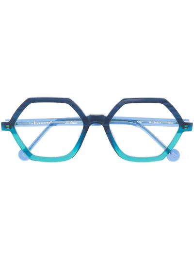 L.a. Eyeworks Brille Mit Geometrischem Gestell