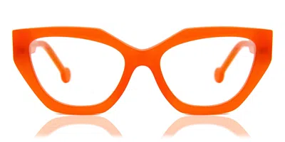L.a. Eyeworks Gibson 262 Occhiali Da Vista Arancioni Per Donna (solo Montatura)