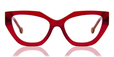 L.a. Eyeworks Gibson 260 Occhiali Da Vista Rosa Per Donna (solo Montatura)
