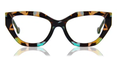 L.a. Eyeworks Gibson 168 Occhiali Da Vista Tartarugatishell Per Donna (solo Montatura)