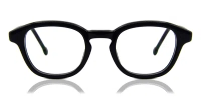 L.a. Eyeworks Gilroy 101 Occhiali Da Vista Neri Per Uomo (solo Montatura) In Black