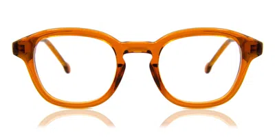 L.a. Eyeworks Gilroy 387 Occhiali Da Vista Chiari Per Uomo (solo Montatura)