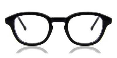 L.a. Eyeworks Gilroy 725 Occhiali Da Vista Purple Per Uomo (solo Montatura)