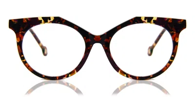 L.a. Eyeworks Hobart 944 Occhiali Da Vista Tartarugatishell Per Uomo (solo Montatura) In Brown