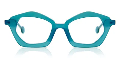 L.a. Eyeworks Juniper 261 Occhiali Da Vista Blu Per Uomo (solo Montatura) In Blue