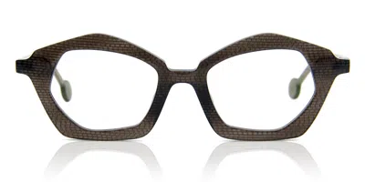 L.a. Eyeworks Juniper 660 Occhiali Da Vista Grigi Per Uomo (solo Montatura)