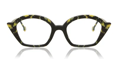 L.a. Eyeworks Jupiter 914 Occhiali Da Vista Gialli Per Uomo (solo Montatura) In Yellow
