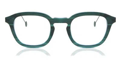 L.a. Eyeworks Kayak 946493m Occhiali Da Vista Blu Per Uomo (solo Montatura) In Multi