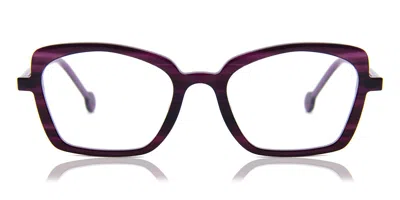 L.a. Eyeworks Loquat 991 Occhiali Da Vista Purple Per Uomo (solo Montatura)