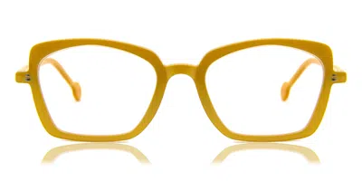 L.a. Eyeworks Loquat 955 Occhiali Da Vista Gialli Per Uomo (solo Montatura) In Yellow