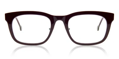L.a. Eyeworks Mahoney 983 Occhiali Da Vista Borgogna Per Uomo (solo Montatura) In Burgundy