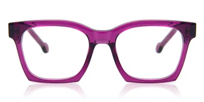 L.a. Eyeworks Marcel 388 Occhiali Da Vista Purple Per Uomo (solo Montatura)