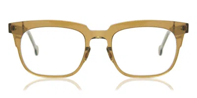 L.a. Eyeworks Meltdown 965 Occhiali Da Vista Marroni Per Uomo (solo Montatura) In Brown