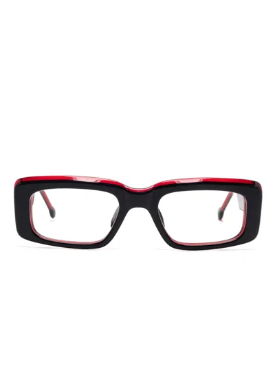 L.a. Eyeworks Pavoni Glasses In 黑色