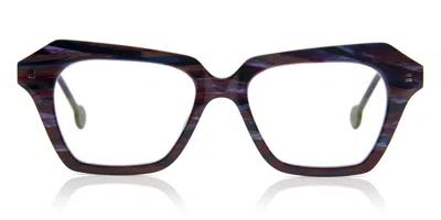 L.a. Eyeworks Pirate 978 Occhiali Da Vista Purple Per Uomo (solo Montatura)