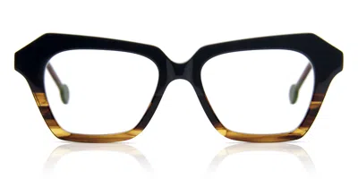 L.a. Eyeworks Pirate 906 Occhiali Da Vista Tartarugatishell Per Uomo (solo Montatura)