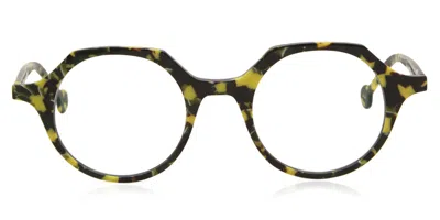 L.a. Eyeworks Quill 914 Occhiali Da Vista Tartarugatishell Per Uomo (solo Montatura)