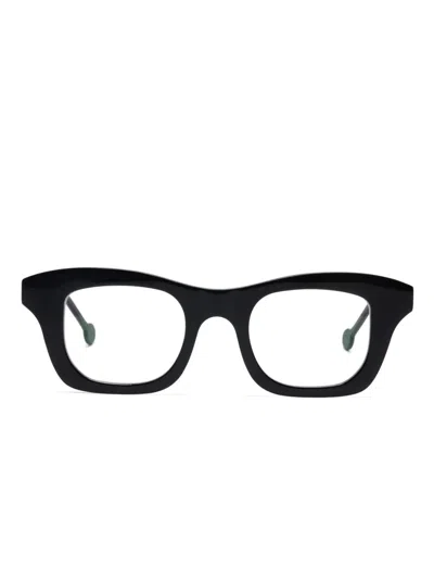 L.a. Eyeworks Renzo Glasses In 黑色