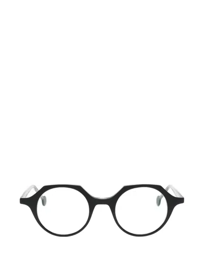 L.a. Eyeworks Runde Brille In Black