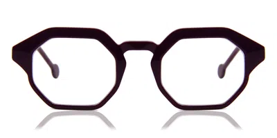 L.a. Eyeworks Rye 965 Occhiali Da Vista Purple Per Uomo (solo Montatura)