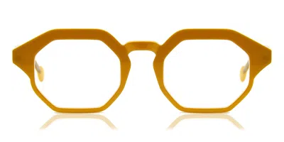 L.a. Eyeworks Rye 955 Occhiali Da Vista Gialli Per Uomo (solo Montatura) In Yellow