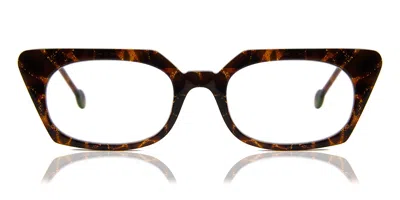 L.a. Eyeworks Sailor 940 Occhiali Da Vista Marroni Per Donna (solo Montatura)