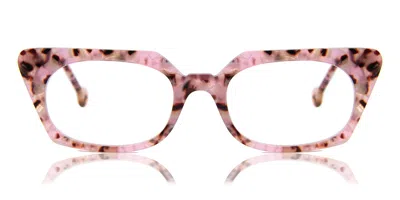 L.a. Eyeworks Sailor 1002 Occhiali Da Vista Rosa Per Donna (solo Montatura)