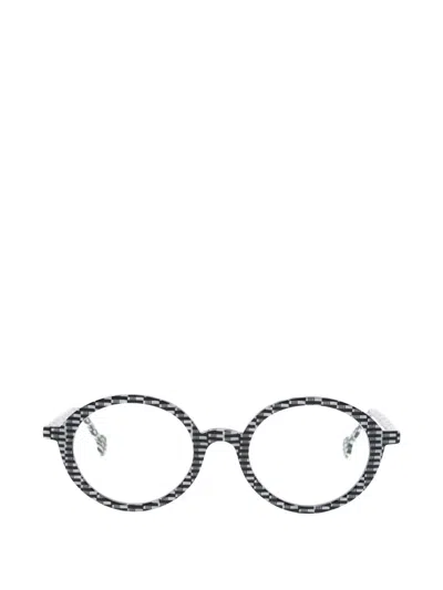 L.a. Eyeworks Sakari 圆框眼镜 In Black