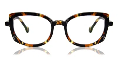 L.a. Eyeworks Sea Ranch 152 Occhiali Da Vista Marroni Per Donna (solo Montatura)