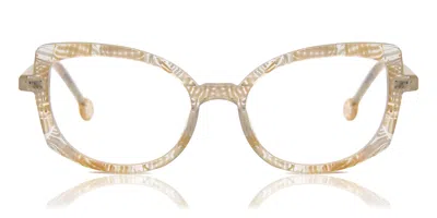 L.a. Eyeworks Sea Ranch 733 Occhiali Da Vista Marroni Per Donna (solo Montatura) In Brown