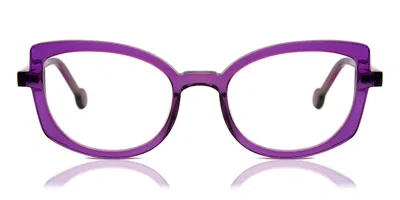 L.a. Eyeworks Sea Ranch 177 Occhiali Da Vista Purple Per Donna (solo Montatura)