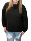 La Fashion Concepts Cozy Top In Black In Black